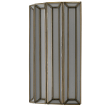 Бра с абажуром из панелей белого молочного стекла Stunned by Light варинант исполнения - 4 | Loft Concept в Сочи