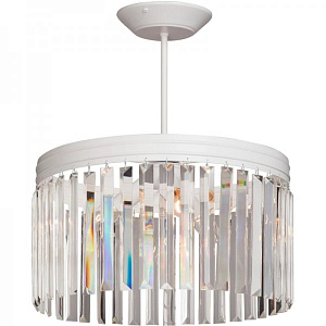 Люстра Odeon One Turn White