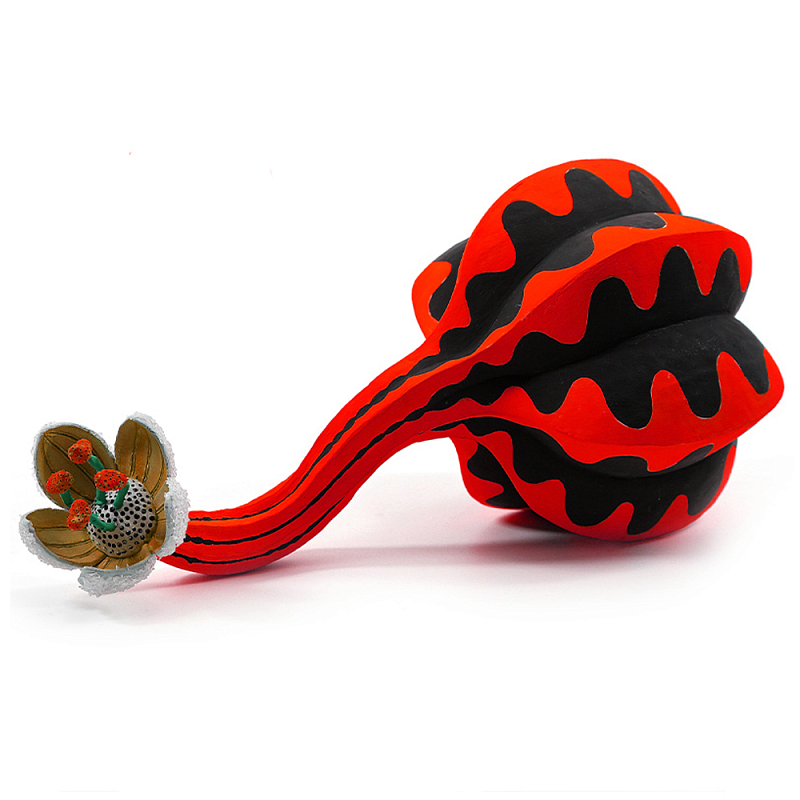 Статуэтка Pandora Tropical Fruit Black Red 39 Красный в Сочи | Loft Concept 