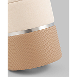 Пуф Mauldine с ящиком бежевый с экокожей варинант исполнения - 4 | Loft Concept в Сочи