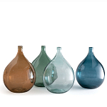 Ваза-бутыль из стекла TRANSPARENT FORMS 56 варинант исполнения - 16 | Loft Concept в Сочи