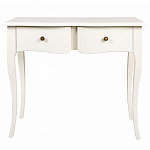 Консоль с выдвижными ящиками Colorfy White варинант исполнения - 1 | Loft Concept в Сочи