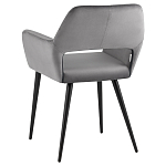 Стул с подлокотниками серый NEASAN STOOL варинант исполнения - 5 | Loft Concept в Сочи