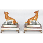 Держатель для книг Two dogs варинант исполнения - 9 | Loft Concept в Сочи