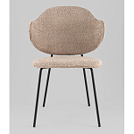 Стул Bellamy букле кофейный варинант исполнения - 4 | Loft Concept в Сочи