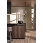 Кухонный гарнитур из массива дерева и камня HI-LINE 6 FRAME DOOR Dada Engenereed Kitchen варинант исполнения - 2 | Loft Concept в Сочи