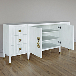 Большой Комод-буфет Elsa Dreams White с ящиками варинант исполнения - 4 | Loft Concept в Сочи