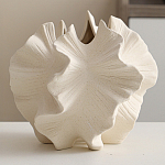 Ваза керамическая фактурная для цветов Sprout варинант исполнения - 4 | Loft Concept в Сочи