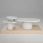 Столы «Trio» варинант исполнения - 1 | Loft Concept в Сочи