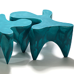 Комплект кофейных столиков Vorlon River three tables варинант исполнения - 1 | Loft Concept в Сочи