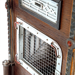 Декоративная антикварная клетка Wise Raven варинант исполнения - 6 | Loft Concept в Сочи