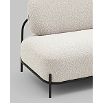 Диван Стоун ткань букле белый варинант исполнения - 2 | Loft Concept в Сочи