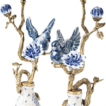 Подсвечник Candleholder Birds Atlanta Set 2 Pcs варинант исполнения - 2 | Loft Concept в Сочи