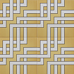 Дизайнерская плитка с узором Ступени варинант исполнения - 1 | Loft Concept в Сочи