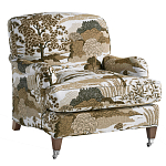 Ткань Velours landscape Beige пейзах N 1190 варинант исполнения - 4 | Loft Concept в Сочи