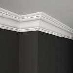 Гладкий карниз KT-11 варинант исполнения - 1 | Loft Concept в Сочи