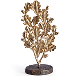 Статуэтка Metal Flowers цвета латунь варинант исполнения - 1 | Loft Concept в Сочи