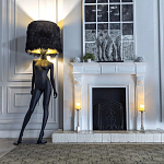 Лампа MANNEQUIN LAMP с абажуром изгибы тела варинант исполнения - 4 | Loft Concept в Сочи