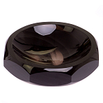 Настольный письменный набор с часами из природного камня обсидиана Royal Set варинант исполнения - 8 | Loft Concept в Сочи