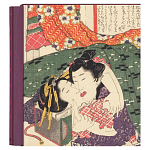 Подарочное издание Эротические гравюры Hokusai Shunga taschen варинант исполнения - 1 | Loft Concept в Сочи