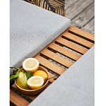 Шезлонг двухместный из эвкалипта Sunset варинант исполнения - 7 | Loft Concept в Сочи