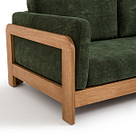 Диван двухместный Verde зеленый варинант исполнения - 5 | Loft Concept в Сочи