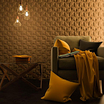 Гипсовая 3D Панель M-43 варинант исполнения - 3 | Loft Concept в Сочи