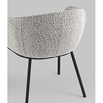 Стул обеденный Дон серый варинант исполнения - 3 | Loft Concept в Сочи