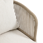 Кресло уличное Bonnie Beige Chair варинант исполнения - 7 | Loft Concept в Сочи