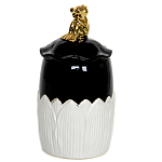 Ваза-банка керамическая On the land варинант исполнения - 1 | Loft Concept в Сочи