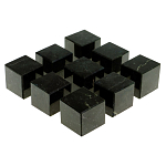 Камни для охлаждения виски из чёрного змеевика Natural Stone Cube варинант исполнения - 3 | Loft Concept в Сочи