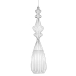 Подвесной светильник Wire Dream Pendant 1 Белый варинант исполнения - 3 | Loft Concept в Сочи