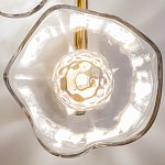 Бра Lots of transparent lotuses варинант исполнения - 2 | Loft Concept в Сочи