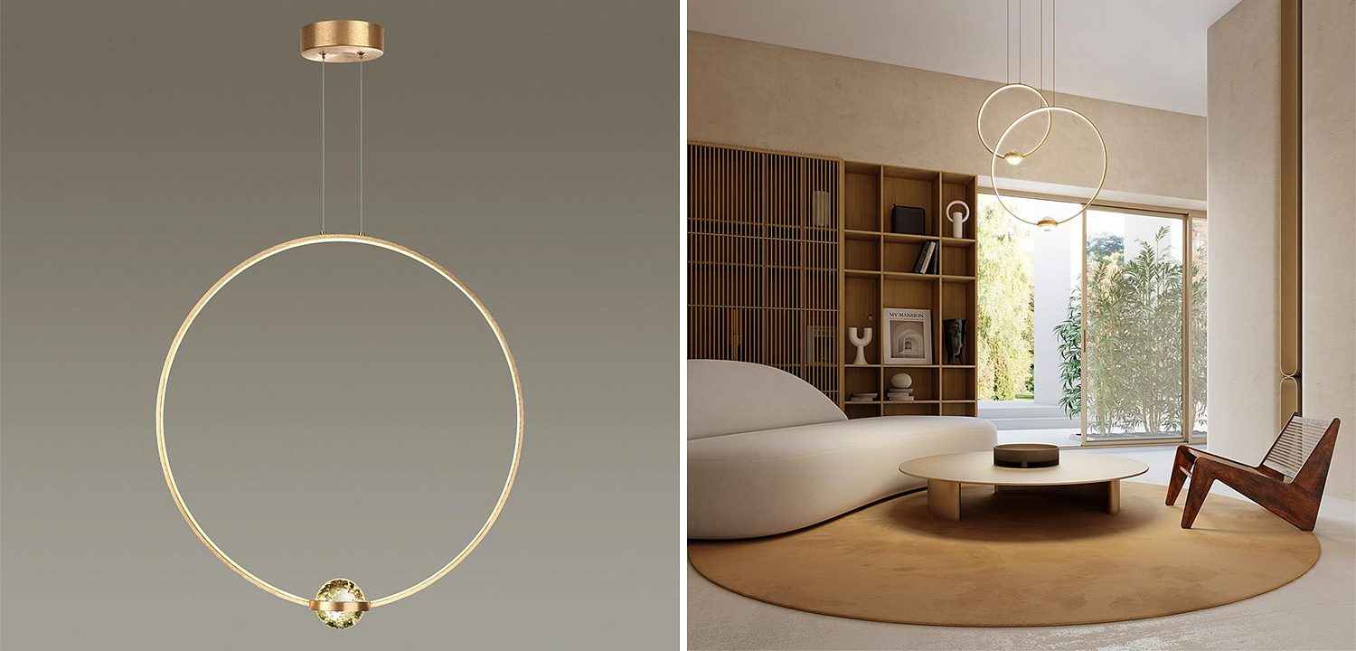 Подвесной светильник Carmen Gold 60 Подвесной светильник Carmen Gold 60 - Loft-Concept в Сочи