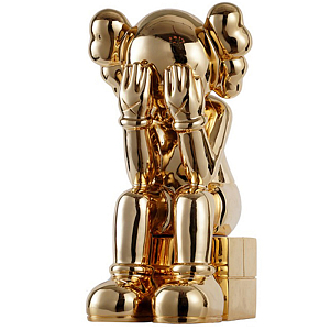 Статуэтка KAWS Passing Through Gold