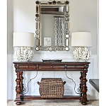 Настольная лампа White Bionic Petals Flo Table Lamp варинант исполнения - 2 | Loft Concept в Сочи