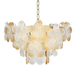 Люстра конусообразная с цветочными мотивами Light Floral Glow варинант исполнения - 5 | Loft Concept в Сочи