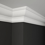 Гладкий карниз KT-52 варинант исполнения - 1 | Loft Concept в Сочи