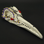 Скульптура CROWN SKULL варинант исполнения - 4 | Loft Concept в Сочи