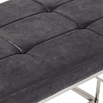 Банкетка Neoclassic Ornament Silver варинант исполнения - 2 | Loft Concept в Сочи