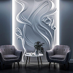 Барельеф KALA варинант исполнения - 1 | Loft Concept в Сочи