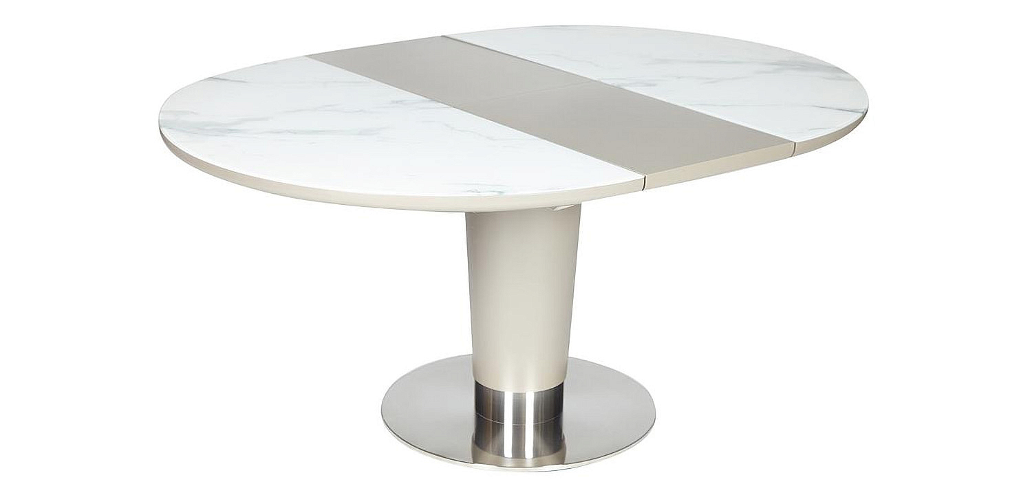 Стол раскладной White Marble - Loft-Concept в Сочи