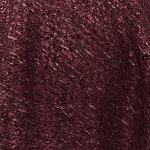 Мебельная ткань Шенилл бордовый цвет 138 см T4-38 варинант исполнения - 2 | Loft Concept в Сочи