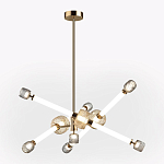 Светодиодная люстра Rovelly Gold варинант исполнения - 2 | Loft Concept в Сочи