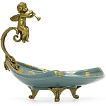 Блюдо фарфоровое Симфония ангела Pularia варинант исполнения - 3 | Loft Concept в Сочи