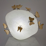 Настольная лампа ночник Alien Stone варинант исполнения - 2 | Loft Concept в Сочи