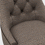 Мебельная ткань Шенилл коричневый цвет 142 см T4-55 варинант исполнения - 8 | Loft Concept в Сочи