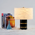 Настольная лампа из натурального камня Stone Carving варинант исполнения - 2 | Loft Concept в Сочи