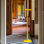 Напольная дизайнерская вешалка Poltronova Cessato Allarme варинант исполнения - 10 | Loft Concept в Сочи