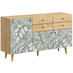 Буфет с принтом на дверцах Elise Cupboard варинант исполнения - 2 | Loft Concept в Сочи